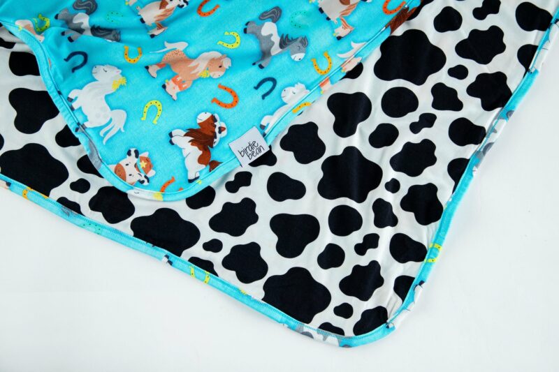 Toby Bamboo Viscose Birdie Blanket from Birdie Bean