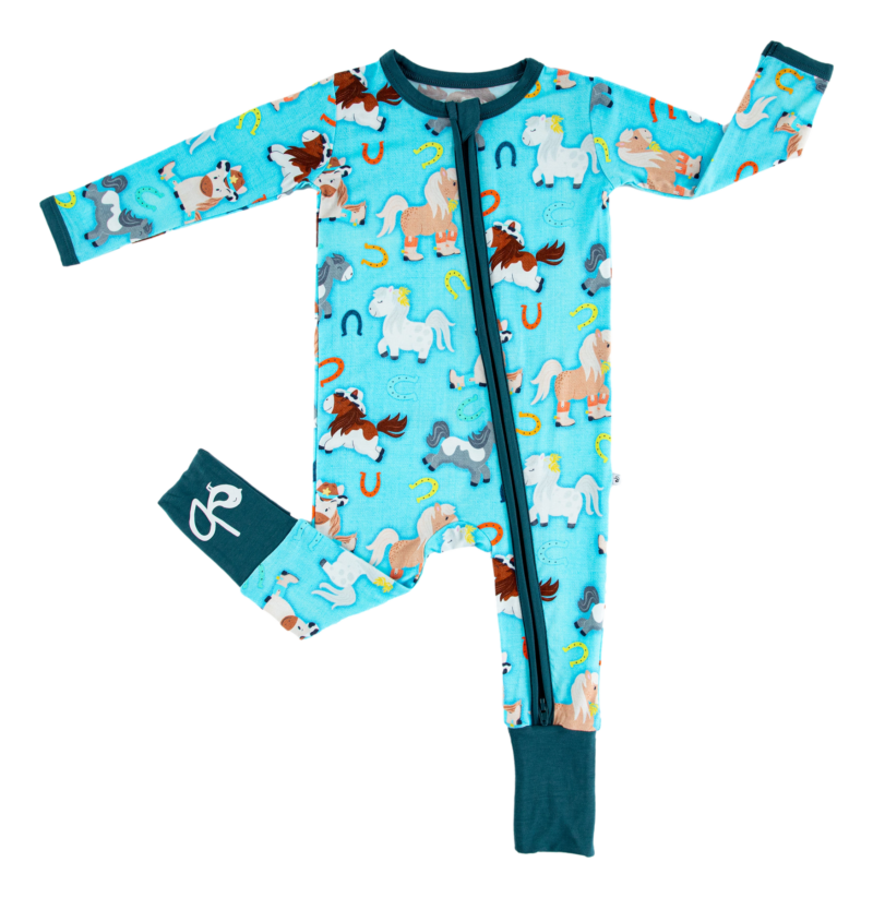 Birdie Bean Toby Bamboo Viscose Convertible Romper – Blossom