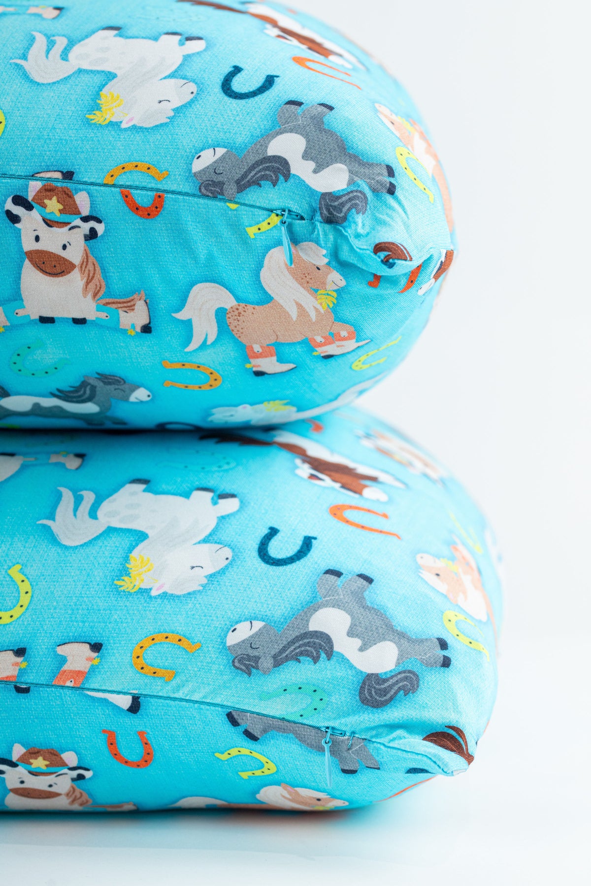 Birdie Bean Toby Bamboo Viscose Zipper Pillowcase Set