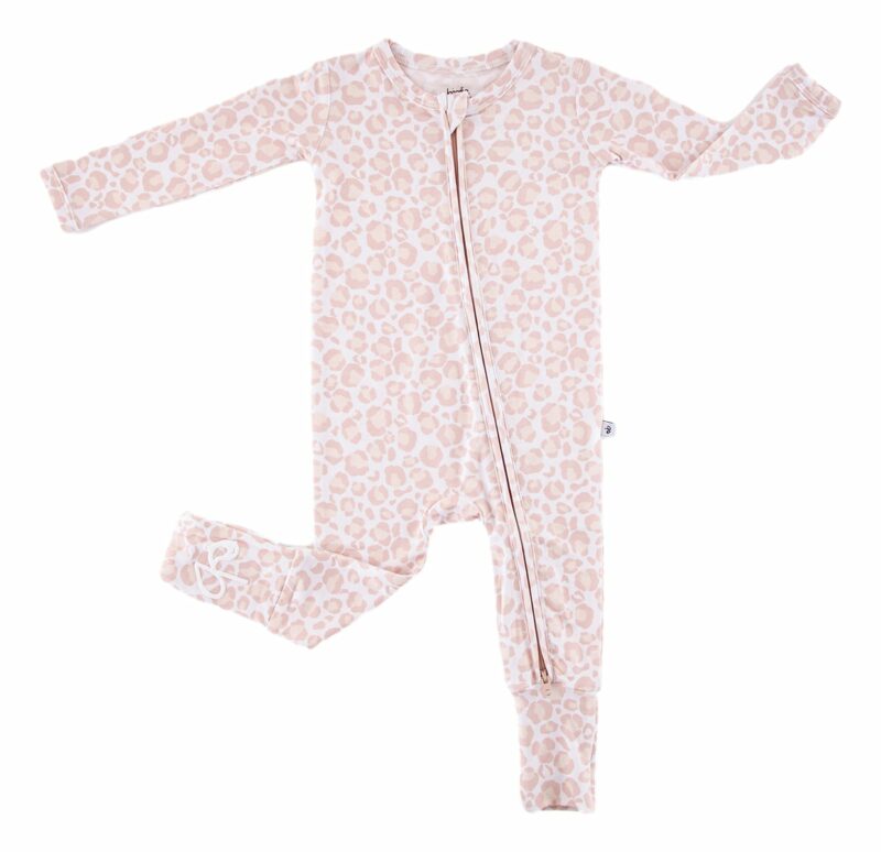 Birdie Bean Zara Bamboo Viscose Bamboo Viscose Convertible Romper Jungle