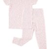 Zara Bamboo Viscose Short Sleeve Pajama Set