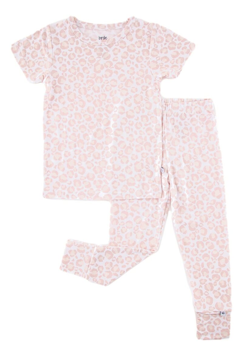 Zara Bamboo Viscose Short Sleeve Pajama Set