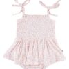 Zara Bamboo Viscose Smocked Birdie Twirl