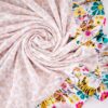 Birdie Bean Ivy & Zara Bamboo Viscose Ruffle Birdie Blanket