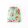 Flower Child Bamboo Viscose Crib Sheet made by Dreamiere