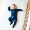 Zippered Footie in Flight from Kyte BABY