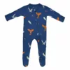 Kyte BABY Zippered Footie in Flight