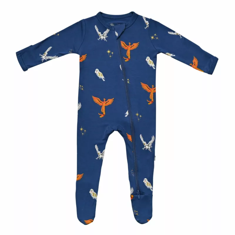 Kyte BABY Zippered Footie in Flight