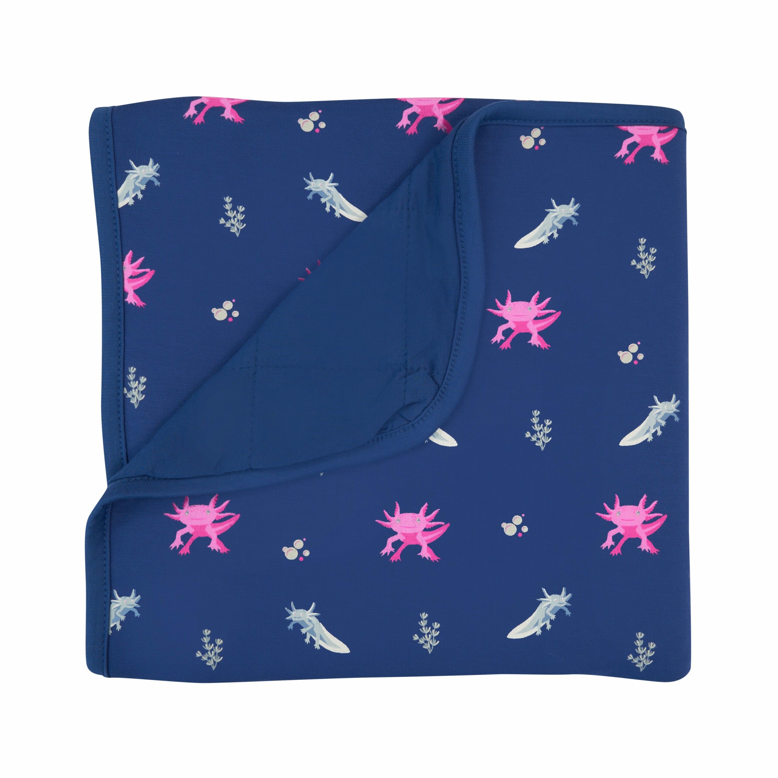 Kyte BABY Baby Blanket in Axolotl 
