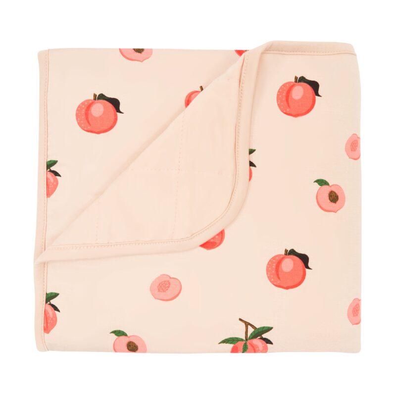 Kyte BABY Baby Blanket in Peach 