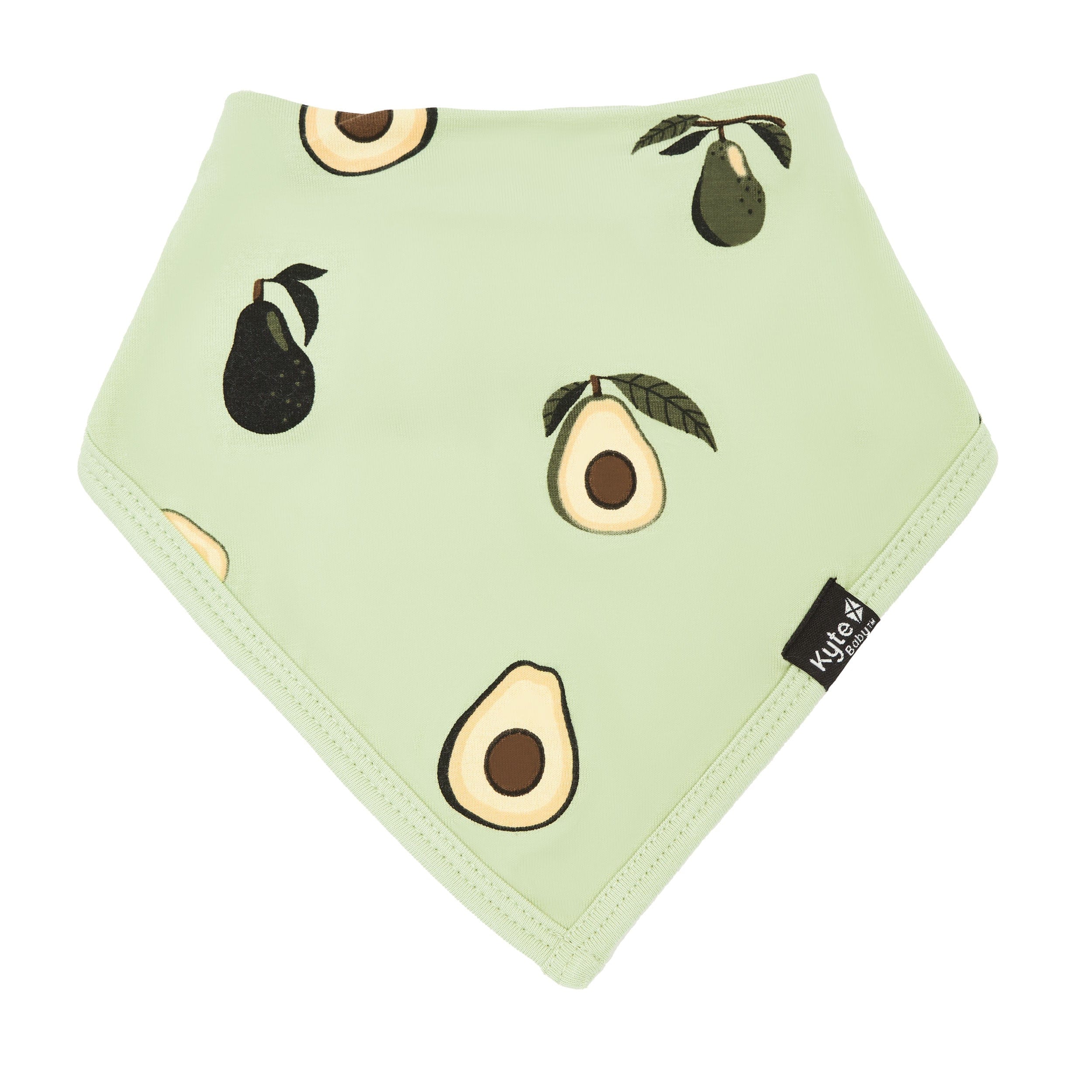 Kyte BABY Bib in Avocado 