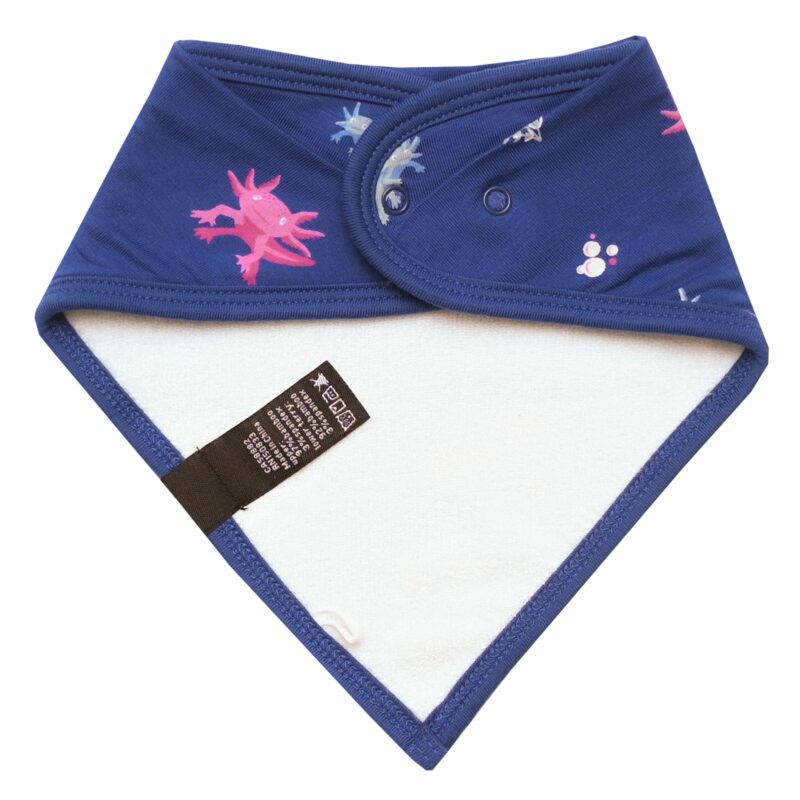 Bib in Axolotl  from Kyte BABY