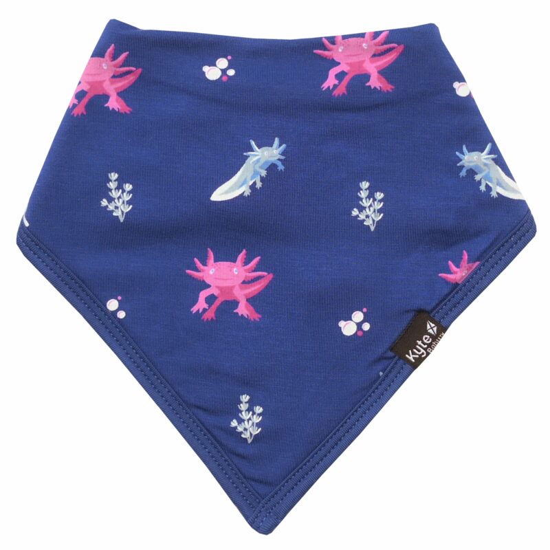 Kyte BABY Bib in Axolotl 