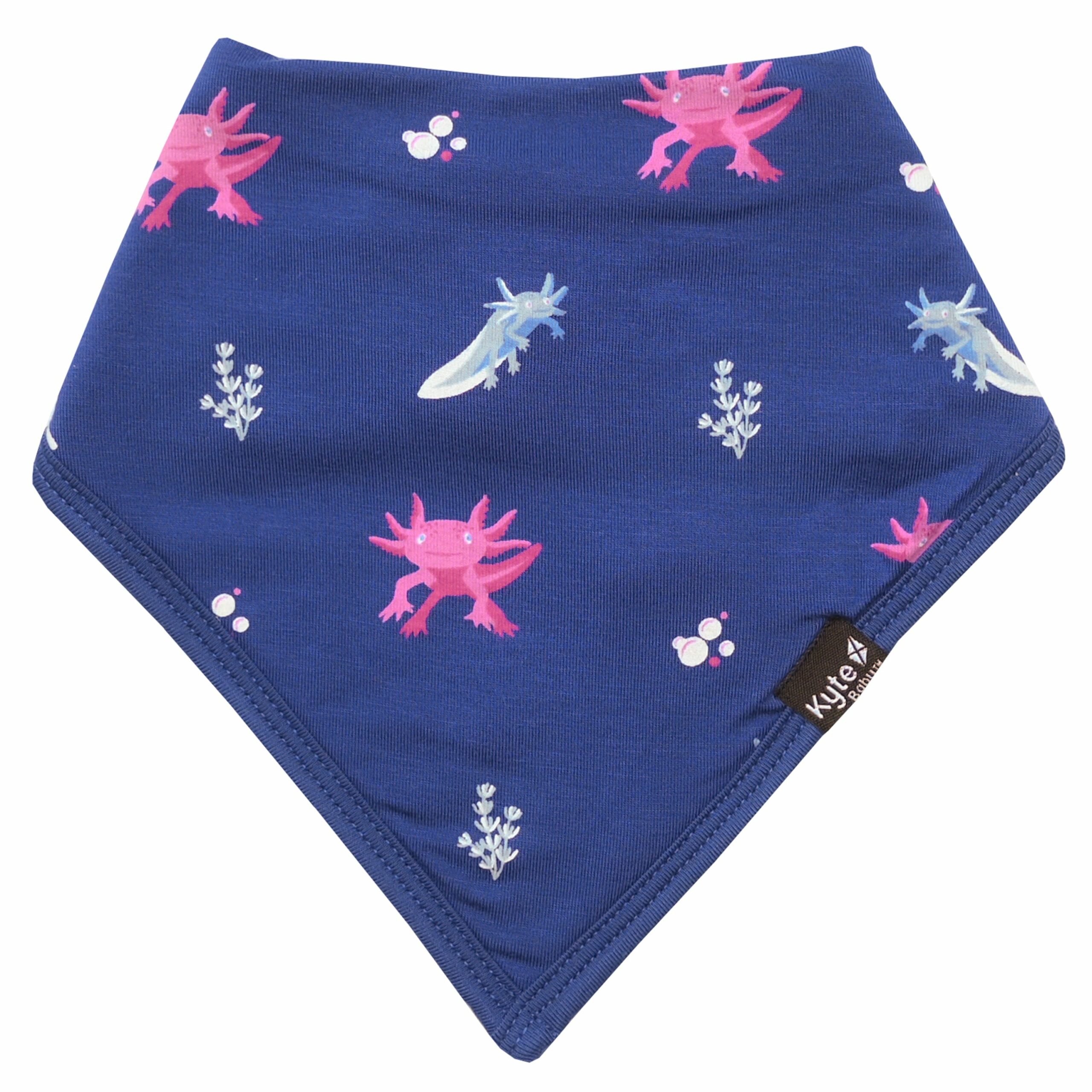 Kyte BABY Bib in Axolotl 