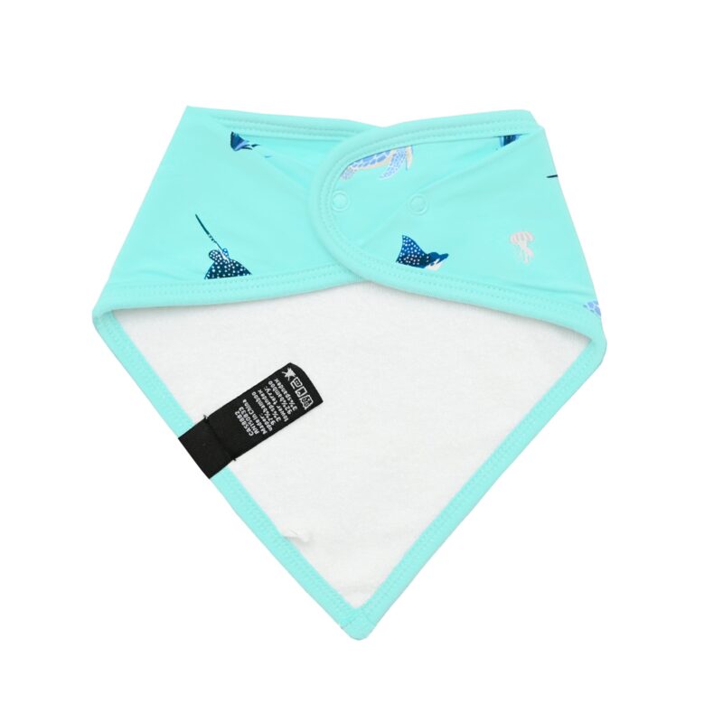 Bib in Eagle Ray  from Kyte BABY