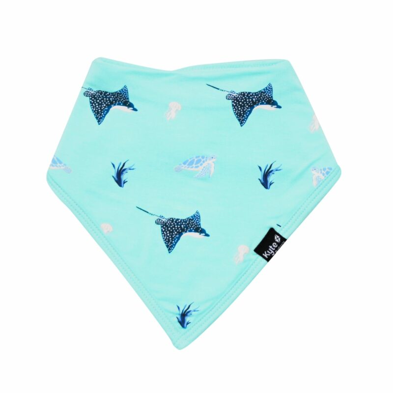 Kyte BABY Bib in Eagle Ray 