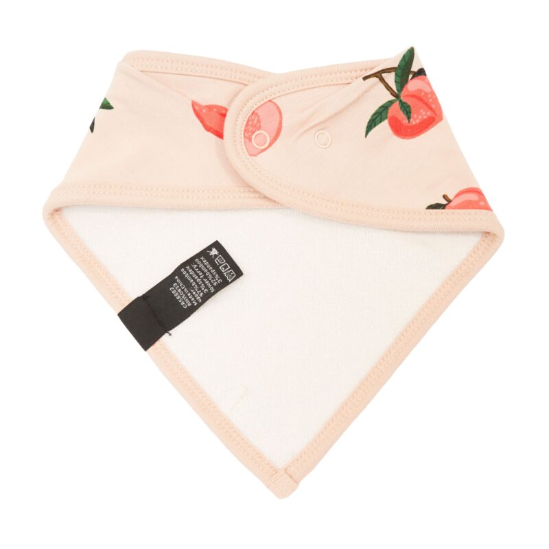 Bib in Peach  from Kyte BABY