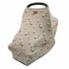 Kyte BABY Car Seat Cover in Small Khaki Magnolia