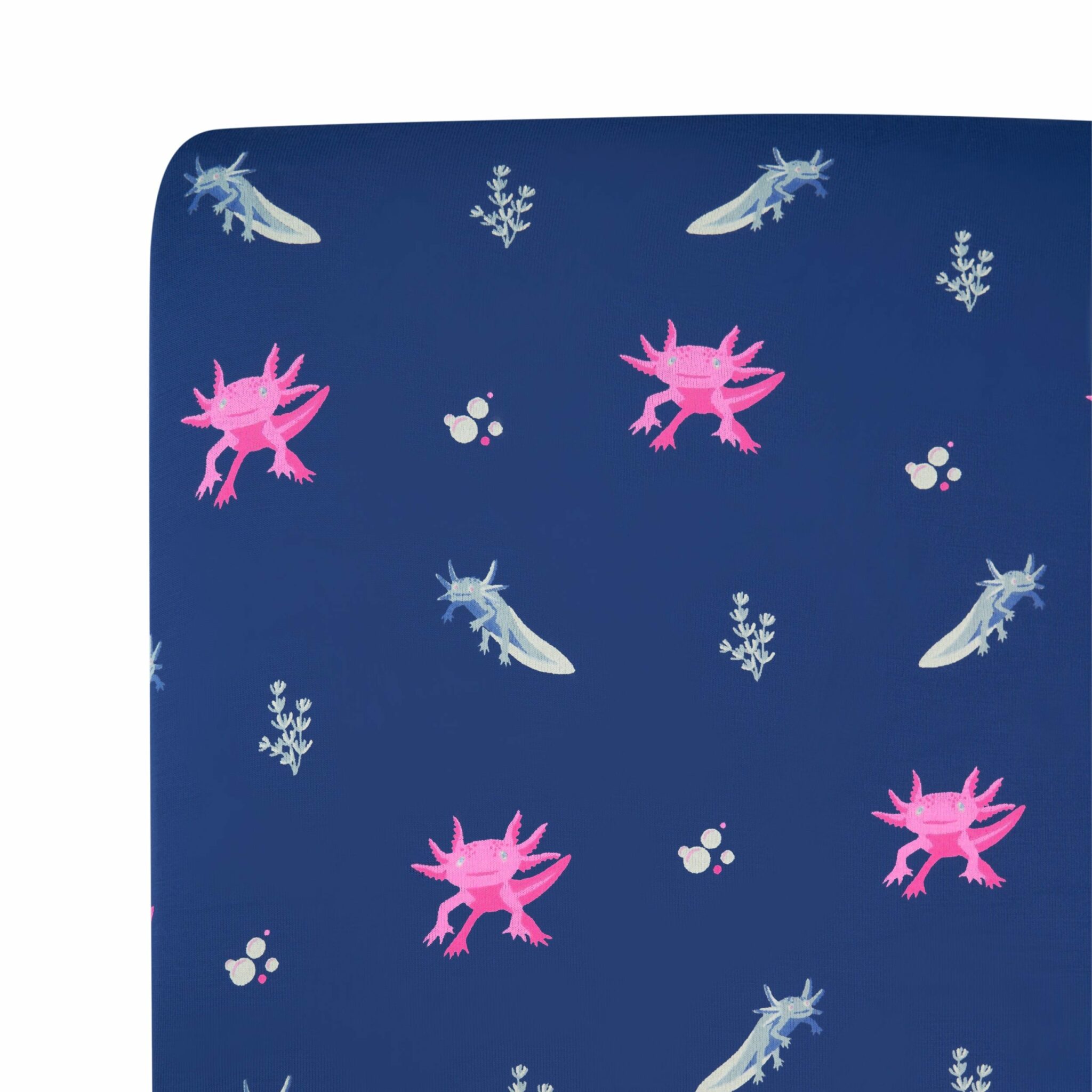 Kyte BABY Crib Sheet in Axolotl Blossom