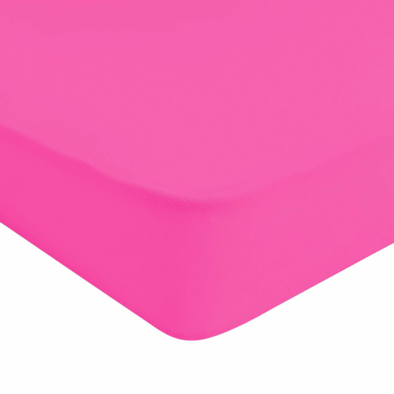 Kyte BABY Crib Sheet in Raspberry 
