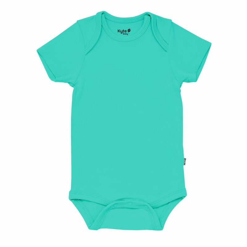 Kyte BABY Bodysuit in Caribbean 