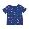 Toddler Crew Neck Tee in Axolotl  from Kyte BABY