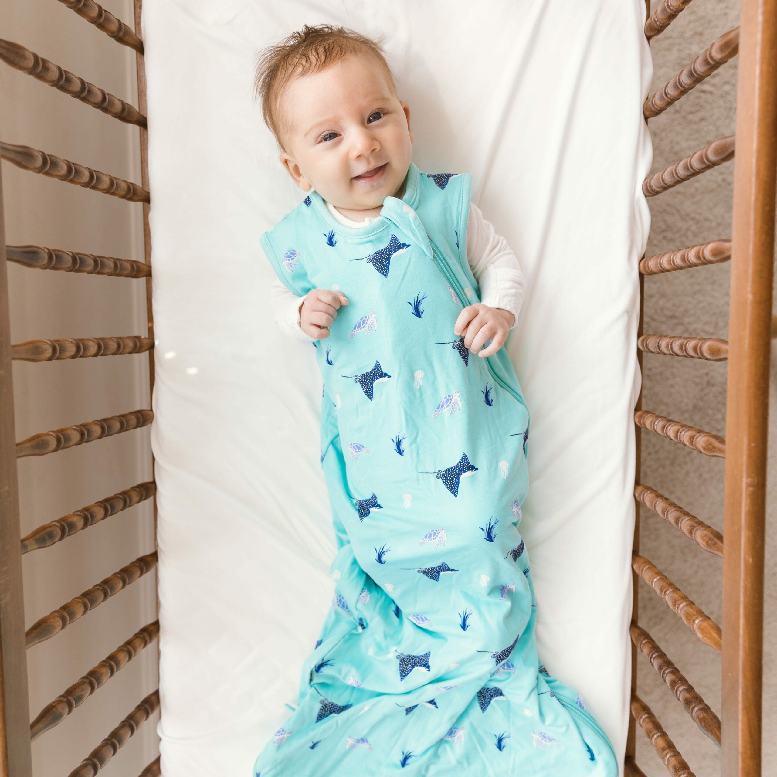 Kyte BABY Sleep Bag in Eagle Ray 0.5 TOG – Blossom