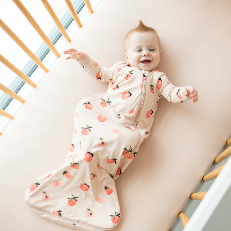 Kyte BABY Sleep Bag in Peach 0.5 TOG
