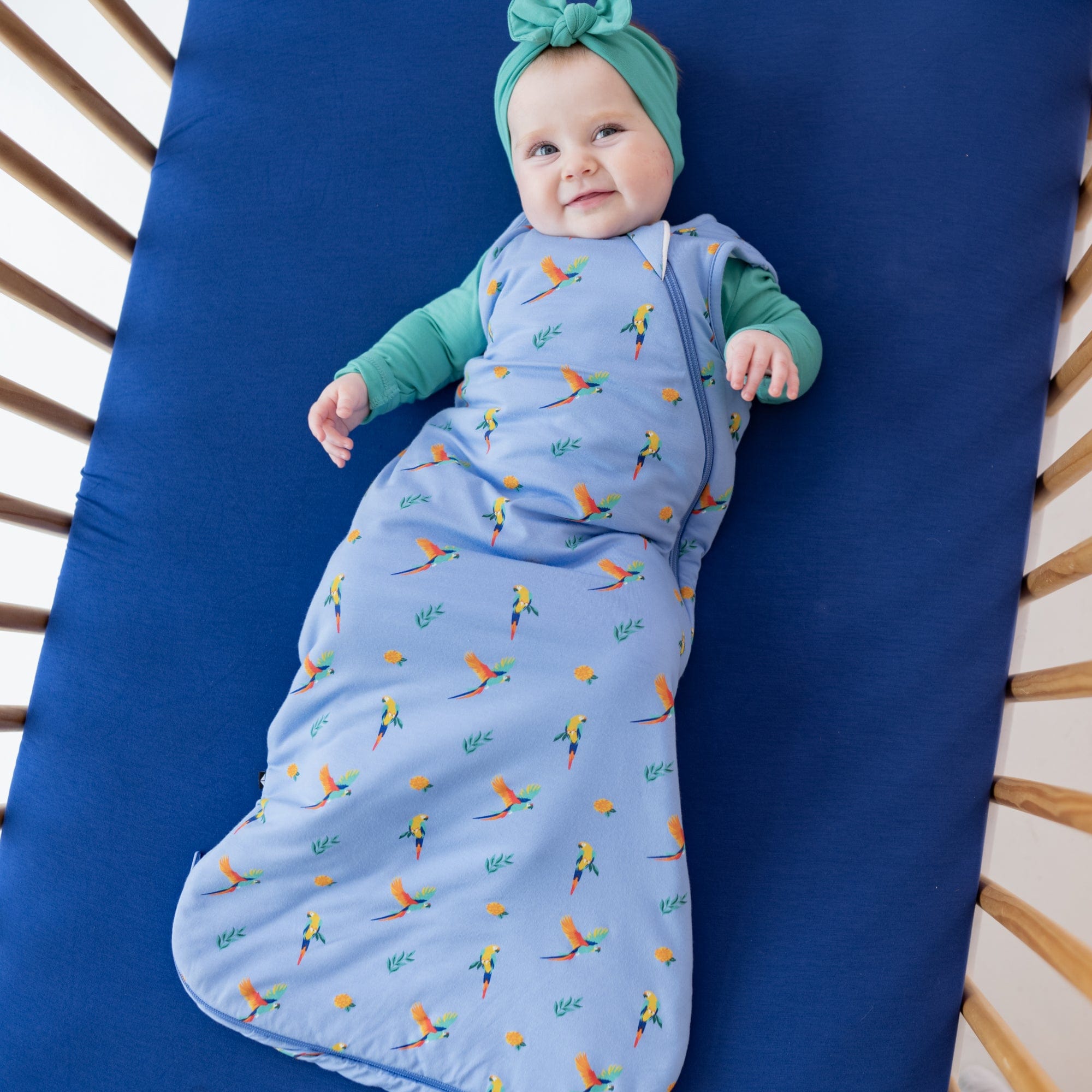 Kyte BABY Sleep Bag in Macaw 1.0 TOG