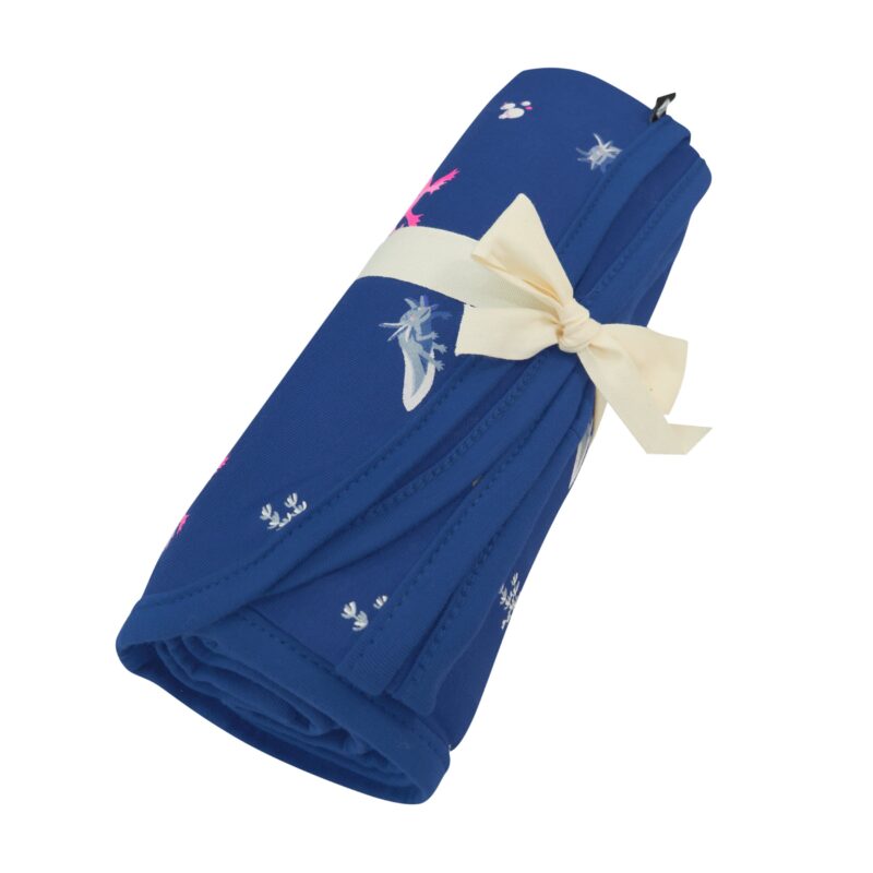 Swaddle Blanket in Axolotl from Kyte BABY Swaddle Blanket in Axolotl from Kyte BABY