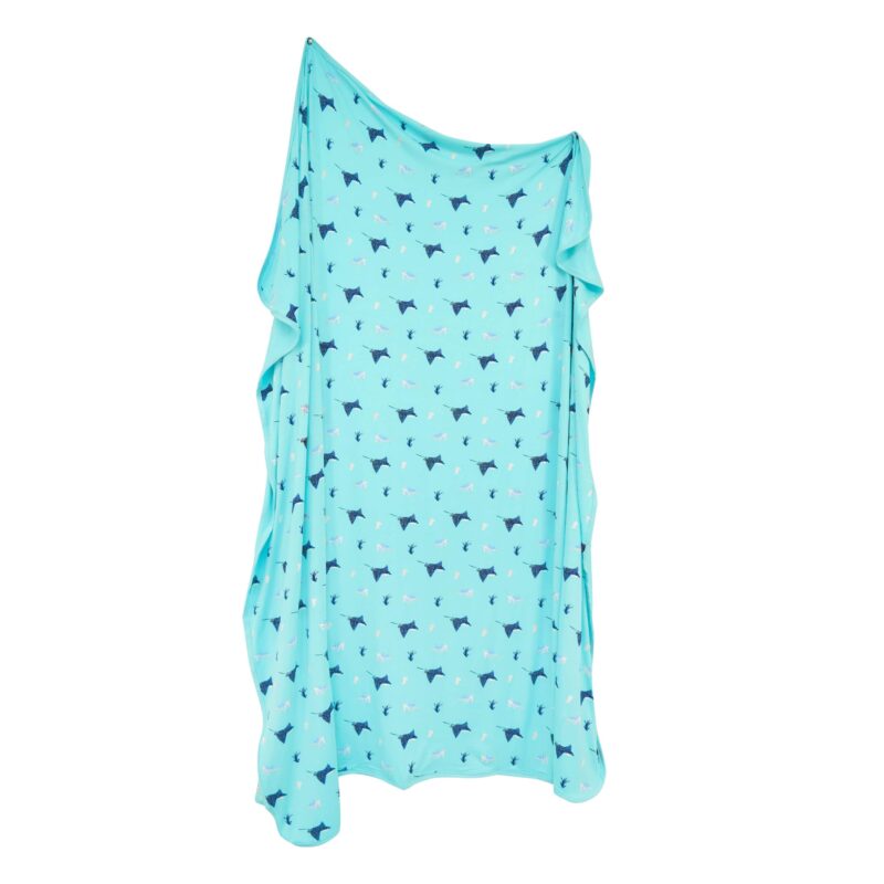 Kyte BABY Swaddle Blanket in Eagle Ray 