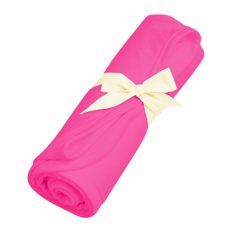 Swaddle Blanket in Raspberry  from Kyte BABY