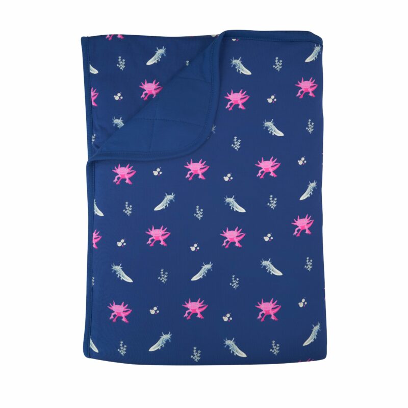 Kyte BABY Toddler Blanket in Axolotl