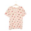 Women’s V-Neck in Peach  from Kyte BABY