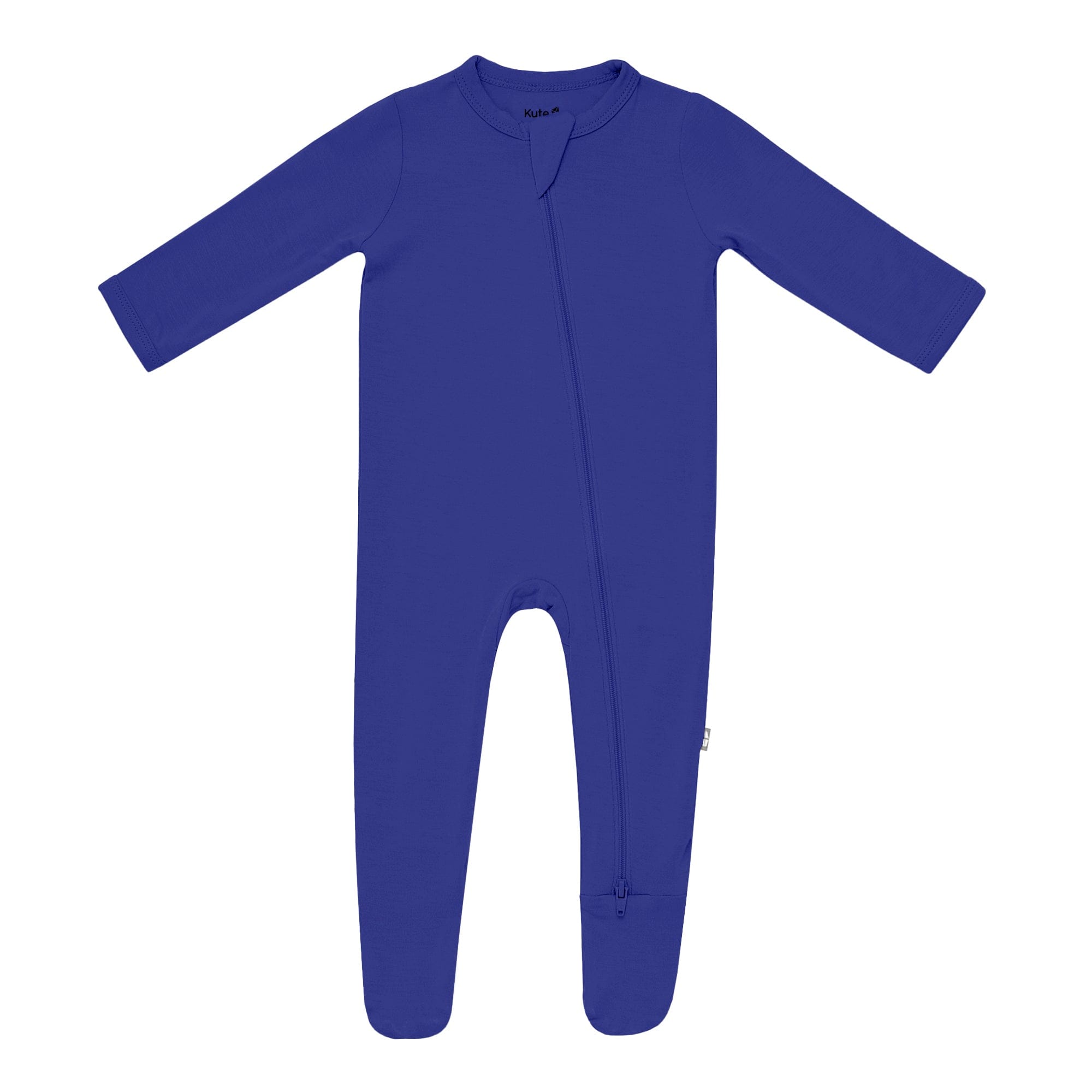 Kyte BABY Zippered Footie in Royal 