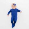 Zippered Footie in Royal  from Kyte BABY