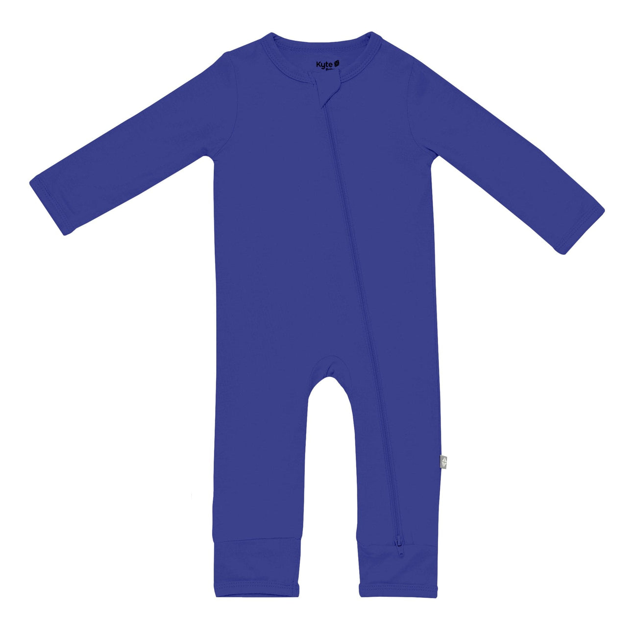 Kyte BABY Zippered Romper in Royal 