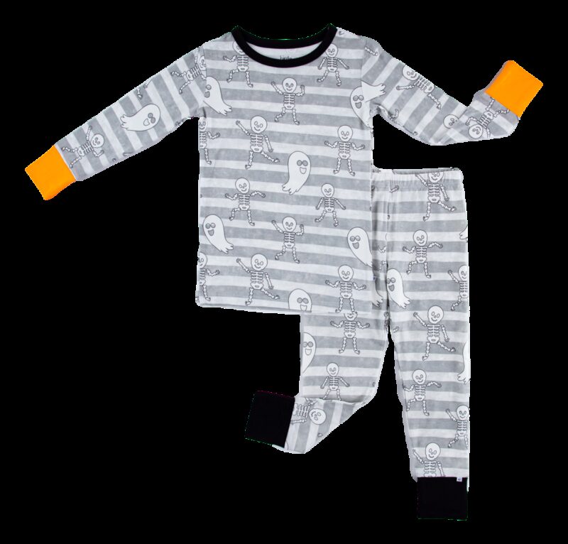 Birdie Bean Georgie Glow-In-The-Dark Two-Piece Pajama Set Halloween