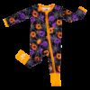 Birdie Bean Gomez Glow-In-The-Dark Convertible Romper Halloween