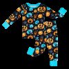 Birdie Bean Dex Two-Piece Glow-In-The-Dark Pajamas Halloween