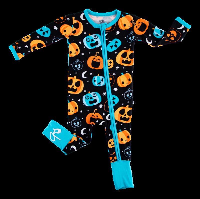 Birdie Bean Dex Glow-In-The-Dark Convertible Romper Baby Clothes