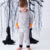 Birdie Bean Georgie Glow-In-The-Dark Two-Piece Pajama Set