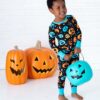 Birdie Bean Dex Two-Piece Glow-In-The-Dark Pajamas