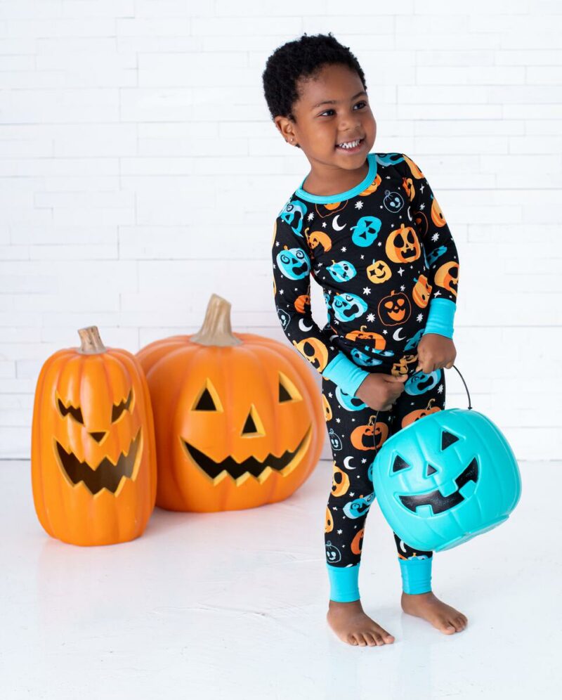 Birdie Bean Dex Two-Piece Glow-In-The-Dark Pajamas