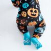 Birdie Bean Dex Glow-In-The-Dark Convertible Romper Halloween