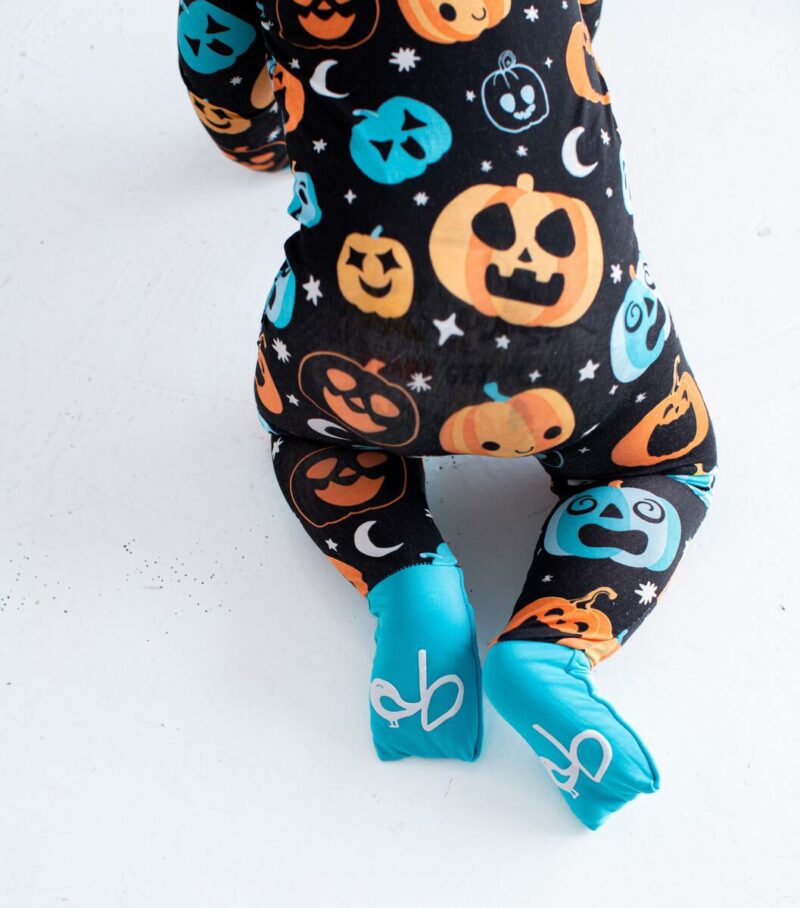 Birdie Bean Dex Glow-In-The-Dark Convertible Romper Halloween