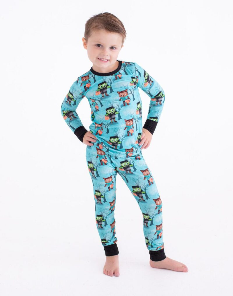 Birdie Bean Jasper Bamboo Viscose Two-Piece Pajamas