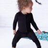 Raven Bamboo Viscose Convertible Romper from Birdie Bean