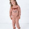 Birdie Bean Werewolf Furry Crewneck Set