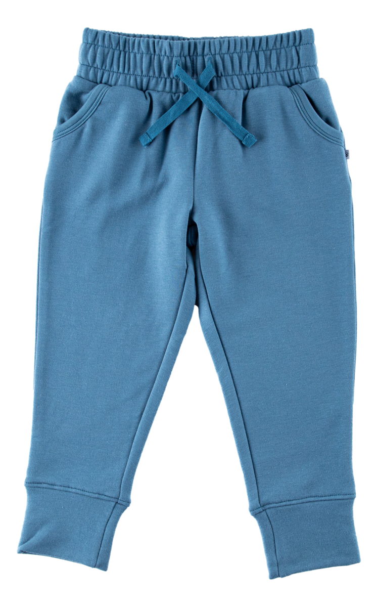 Birdie Bean Denim Blue Joggers